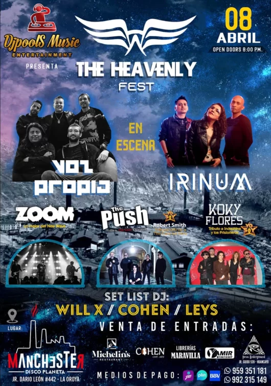 The Heavenly Fest, La Oroya